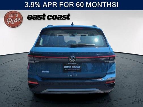 Monterey Blue Pearl 2026 Volkswagen Taos 1.5T S