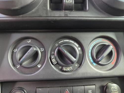 2007 Jeep Wrangler Unlimited Sahara
