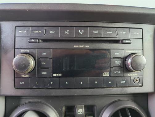2007 Jeep Wrangler Unlimited Sahara