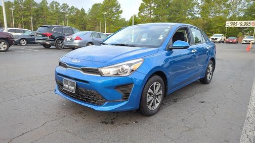 2022 Kia Rio S