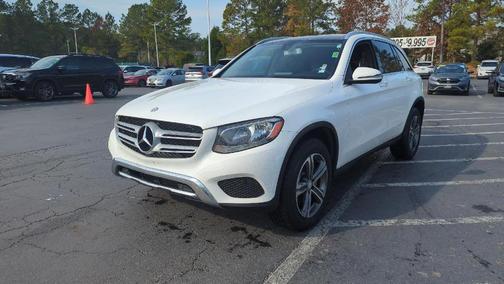 2016 Mercedes-Benz GLC-Class GLC 300 4MATIC