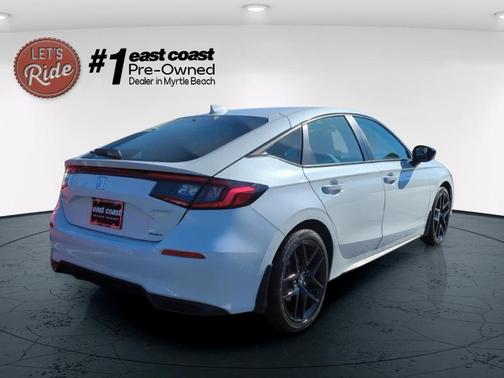 2025 Honda Civic Hybrid Sport