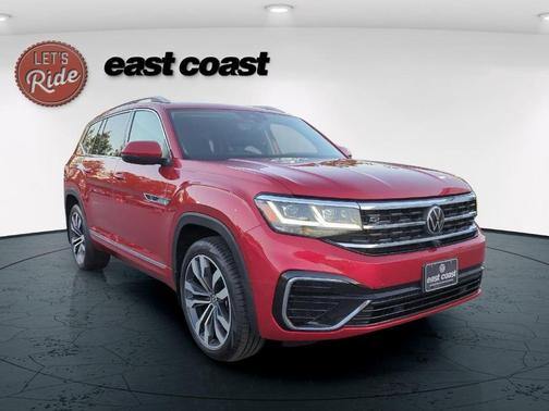 2022 Volkswagen Atlas 3.6L SEL Premium R-Line