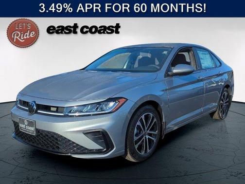 Pyrite Silver Metallic 2026 Volkswagen Jetta 1.5T Sport