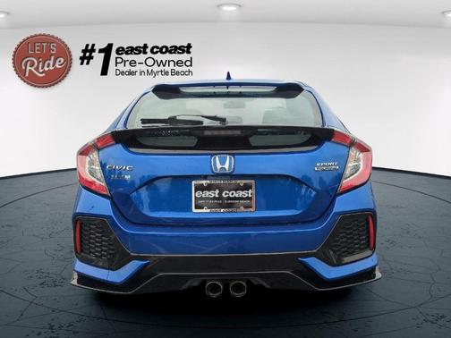 2018 Honda Civic Sport Touring