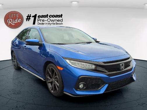 2018 Honda Civic Sport Touring