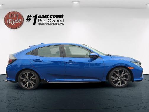 2018 Honda Civic Sport Touring