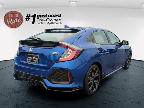2018 Honda Civic Sport Touring