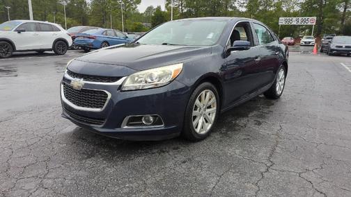 2016 Chevrolet Malibu Limited LTZ