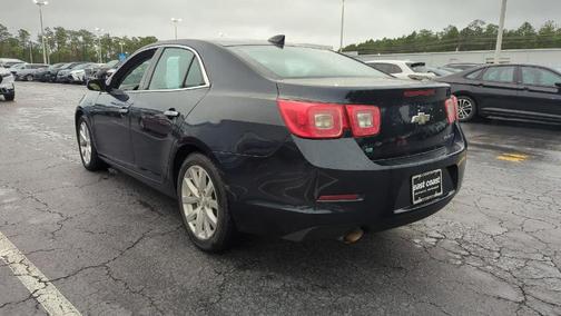 2016 Chevrolet Malibu Limited LTZ
