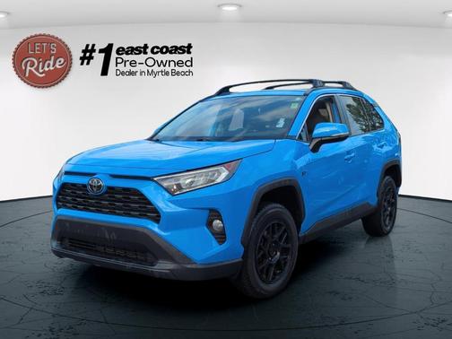 2019 Toyota RAV4 XLE