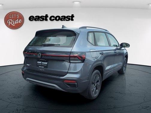 Platinum Gray Metallic 2026 Volkswagen Taos 1.5T S