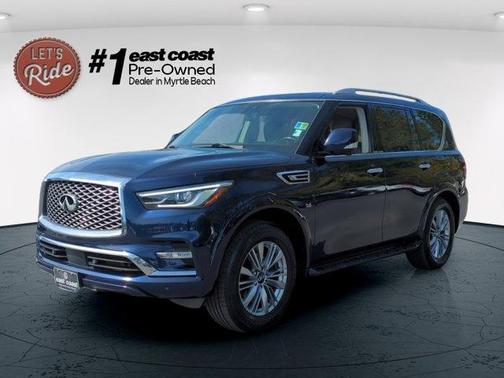 2020 INFINITI QX80 Luxe