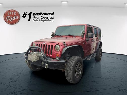 2012 Jeep Wrangler Unlimited Sport