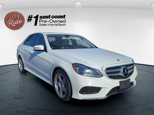 2014 Mercedes-Benz E-Class E 350 4MATIC
