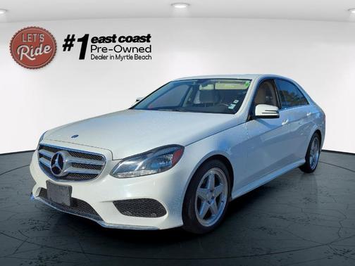 2014 Mercedes-Benz E-Class E 350 4MATIC