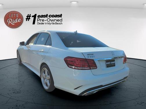 2014 Mercedes-Benz E-Class E 350 4MATIC