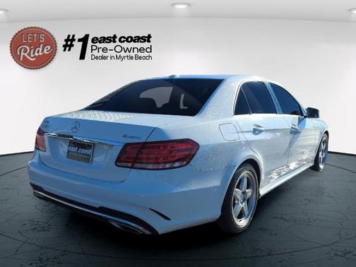 2014 Mercedes-Benz E-Class E 350 4MATIC