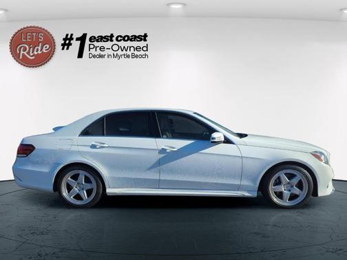 2014 Mercedes-Benz E-Class E 350 4MATIC