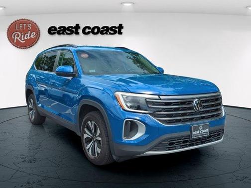 Mountain Lake Blue 2025 Volkswagen Atlas 2.0T SE