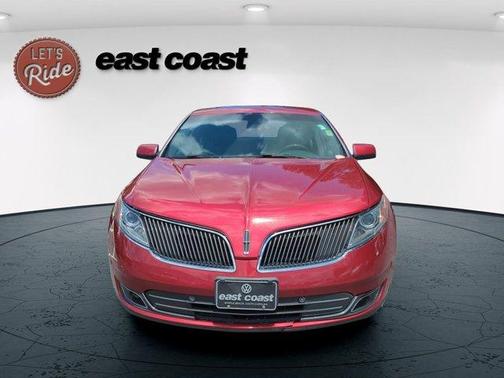 Ruby Red Metallic 2013 Lincoln MKS Base