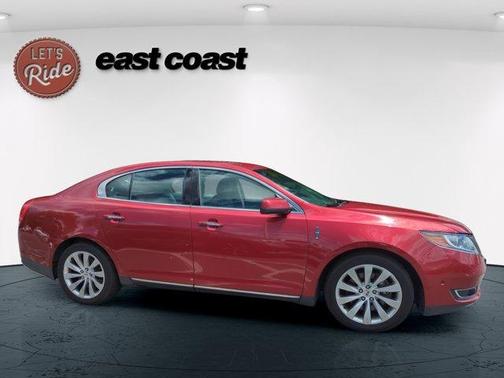 Ruby Red Metallic 2013 Lincoln MKS Base