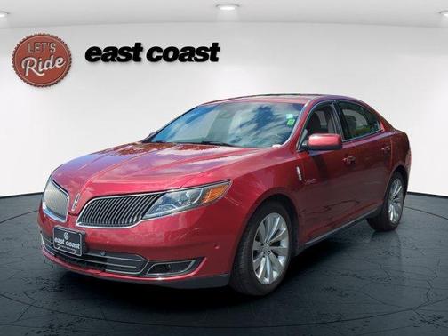 Ruby Red Metallic 2013 Lincoln MKS Base