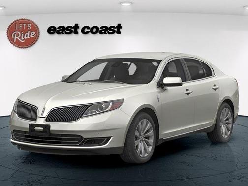 Ruby Red Metallic 2013 Lincoln MKS Base