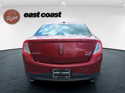 Ruby Red Metallic 2013 Lincoln MKS Base