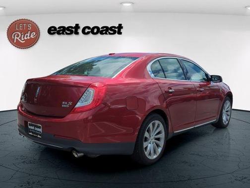 Ruby Red Metallic 2013 Lincoln MKS Base