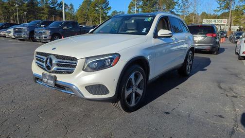 2016 Mercedes-Benz GLC-Class GLC 300 4MATIC