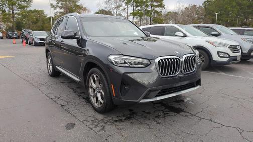 2022 BMW X3 xDrive30i