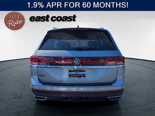 Silver Mist Metallic 2026 Volkswagen Atlas 2.0T SE W/TECHNOLOGY