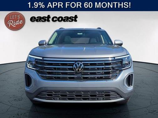 Silver Mist Metallic 2026 Volkswagen Atlas 2.0T SE W/TECHNOLOGY