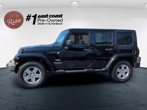 2010 Jeep Wrangler Unlimited Sahara
