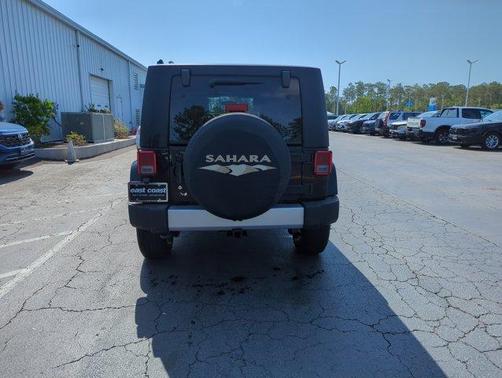 2010 Jeep Wrangler Unlimited Sahara
