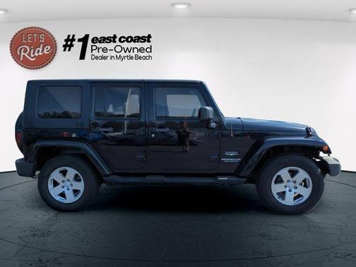 2010 Jeep Wrangler Unlimited Sahara