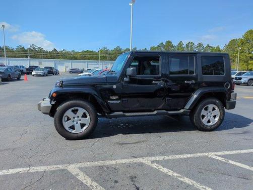 2010 Jeep Wrangler Unlimited Sahara