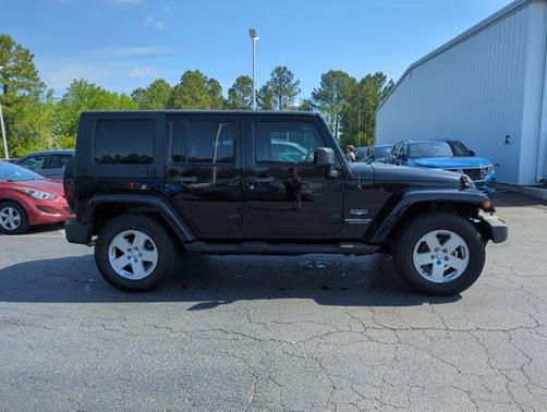 2010 Jeep Wrangler Unlimited Sahara