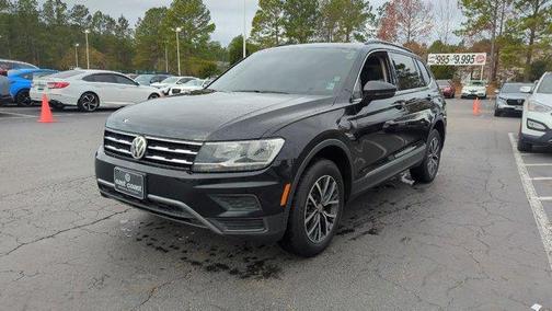 2020 Volkswagen Tiguan 2.0T SE