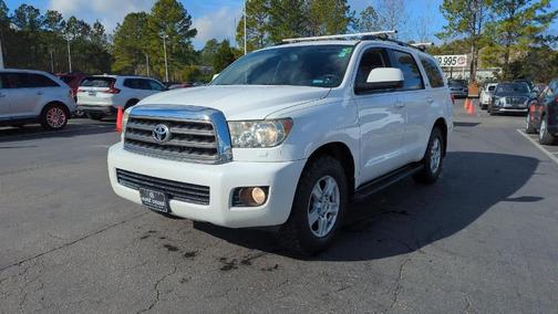 2016 Toyota Sequoia SR5