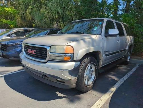 Silver Birch Metallic 2005 GMC Yukon XL SLT