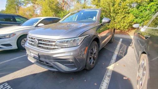 2023 Volkswagen Tiguan 2.0T SE