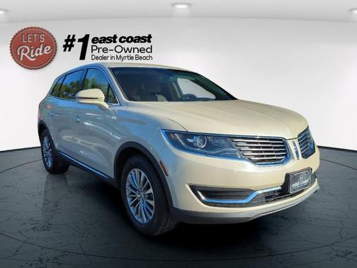 2018 Lincoln MKX Select