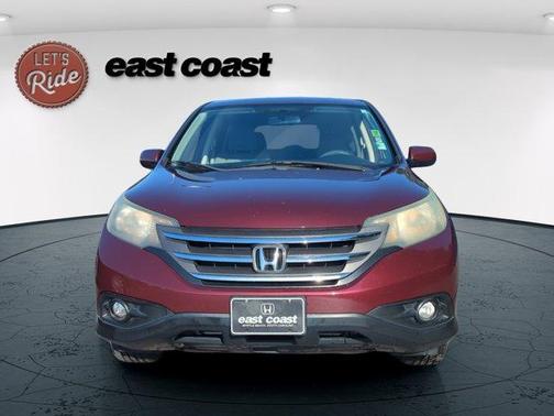 Burgundy 2014 Honda CR-V EX