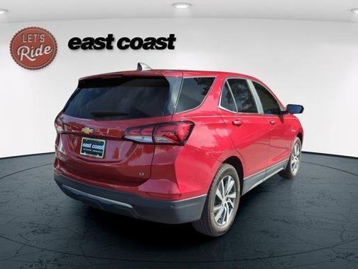 Radiant Red 2023 Chevrolet Equinox 1LT