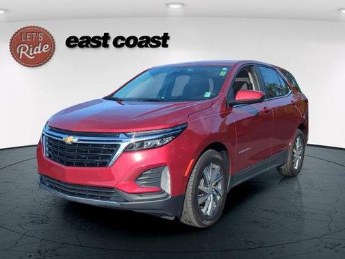 Radiant Red 2023 Chevrolet Equinox 1LT