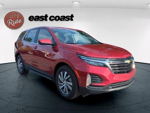 Radiant Red 2023 Chevrolet Equinox 1LT