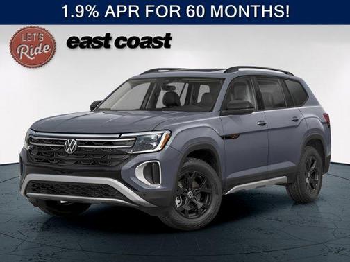 Avocado Green Pearl 2026 Volkswagen Atlas 2.0T Peak Edition