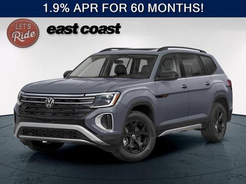 Avocado Green Pearl 2026 Volkswagen Atlas 2.0T Peak Edition
